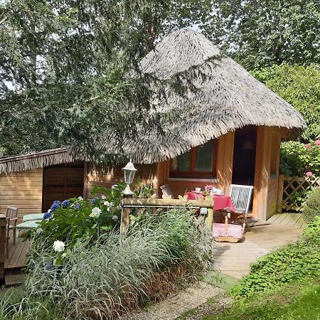 La Cabane De Cecile-La Hutte Etretat Ngoại thất bức ảnh