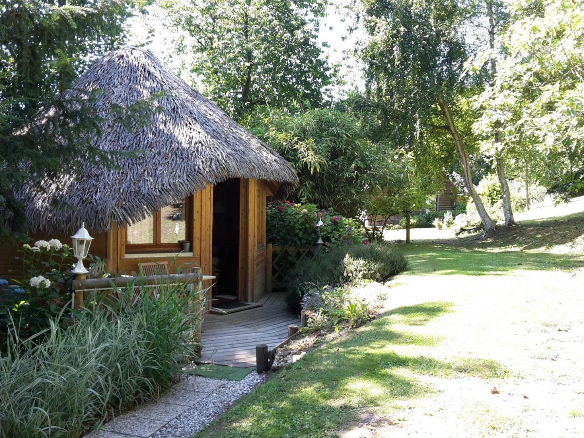 La Cabane De Cecile-La Hutte Etretat Ngoại thất bức ảnh