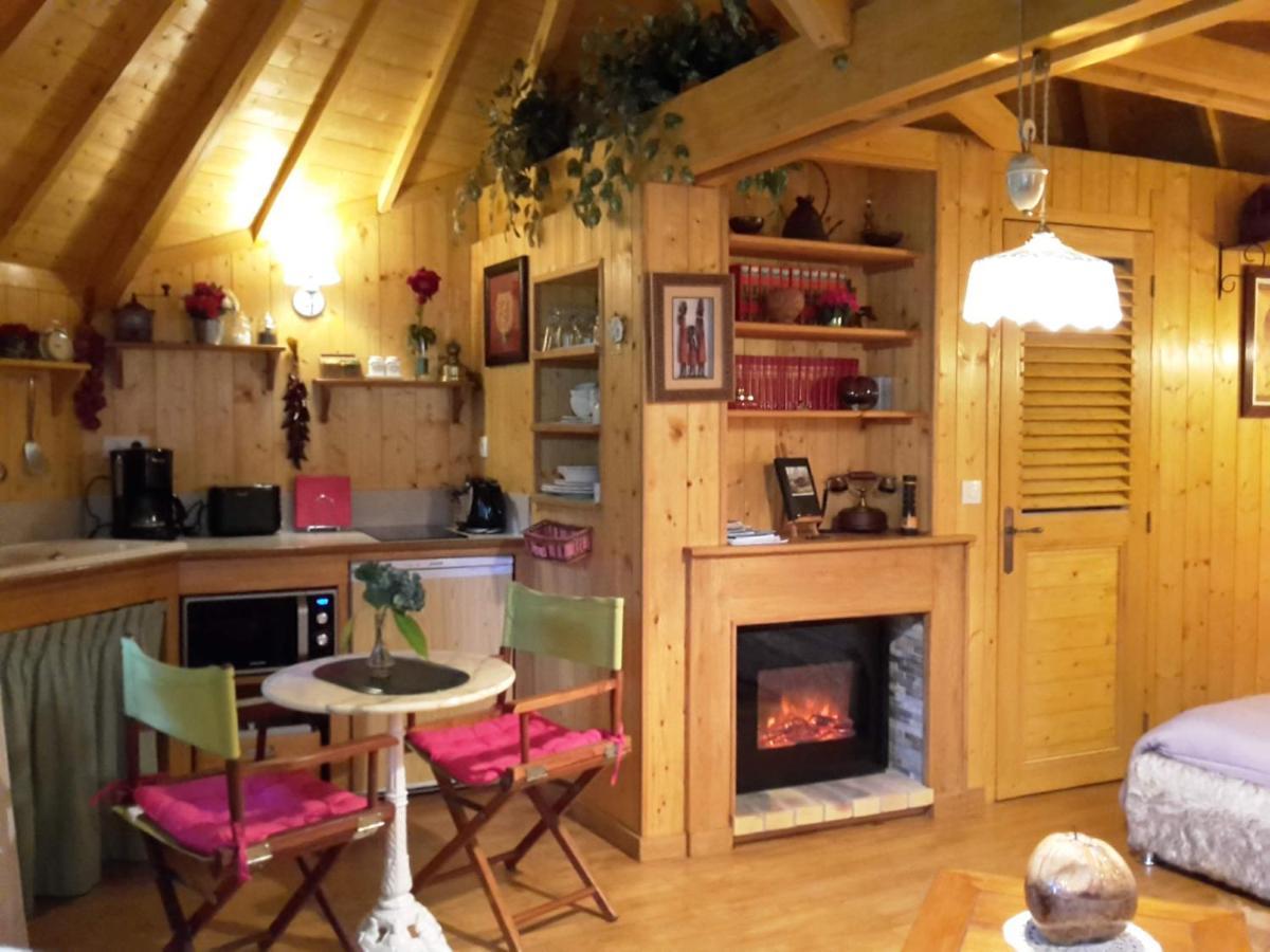 La Cabane De Cecile-La Hutte Etretat Ngoại thất bức ảnh