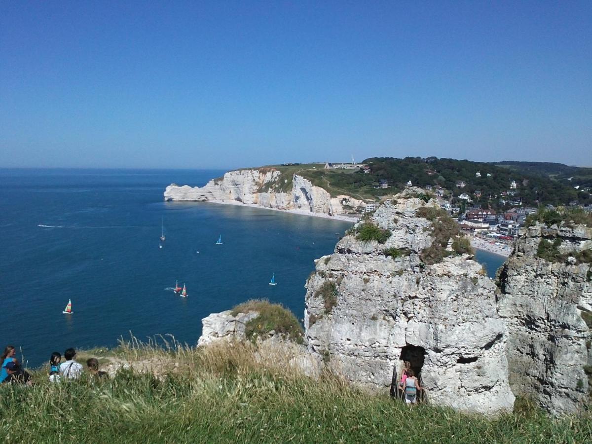 La Cabane De Cecile-La Hutte Etretat Ngoại thất bức ảnh