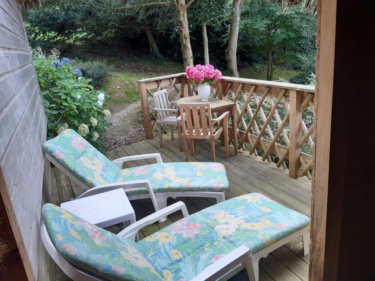 La Cabane De Cecile-La Hutte Etretat Ngoại thất bức ảnh