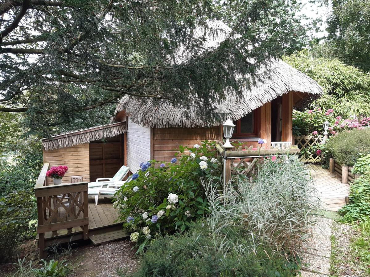 La Cabane De Cecile-La Hutte Etretat Ngoại thất bức ảnh