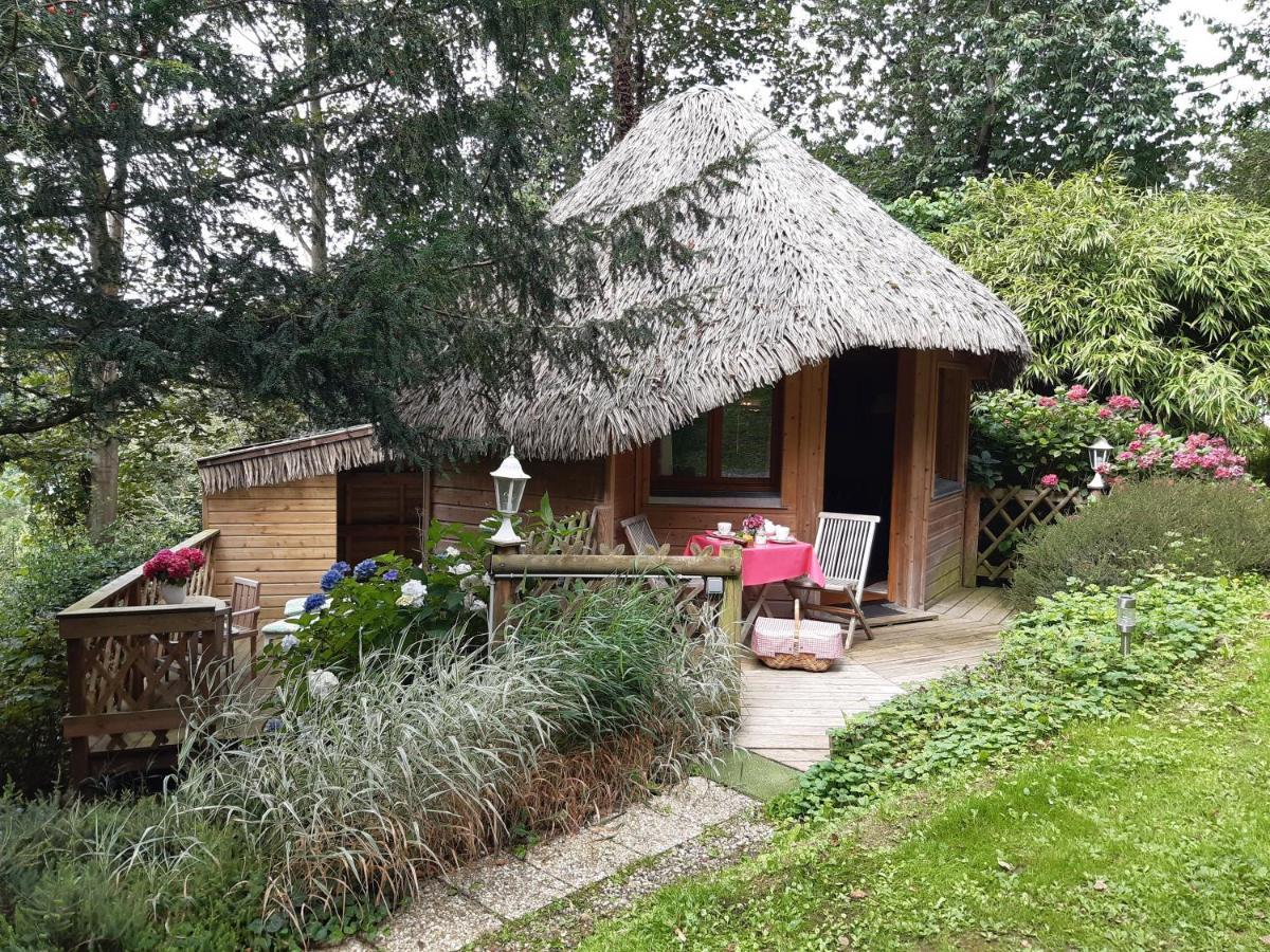 La Cabane De Cecile-La Hutte Etretat Ngoại thất bức ảnh