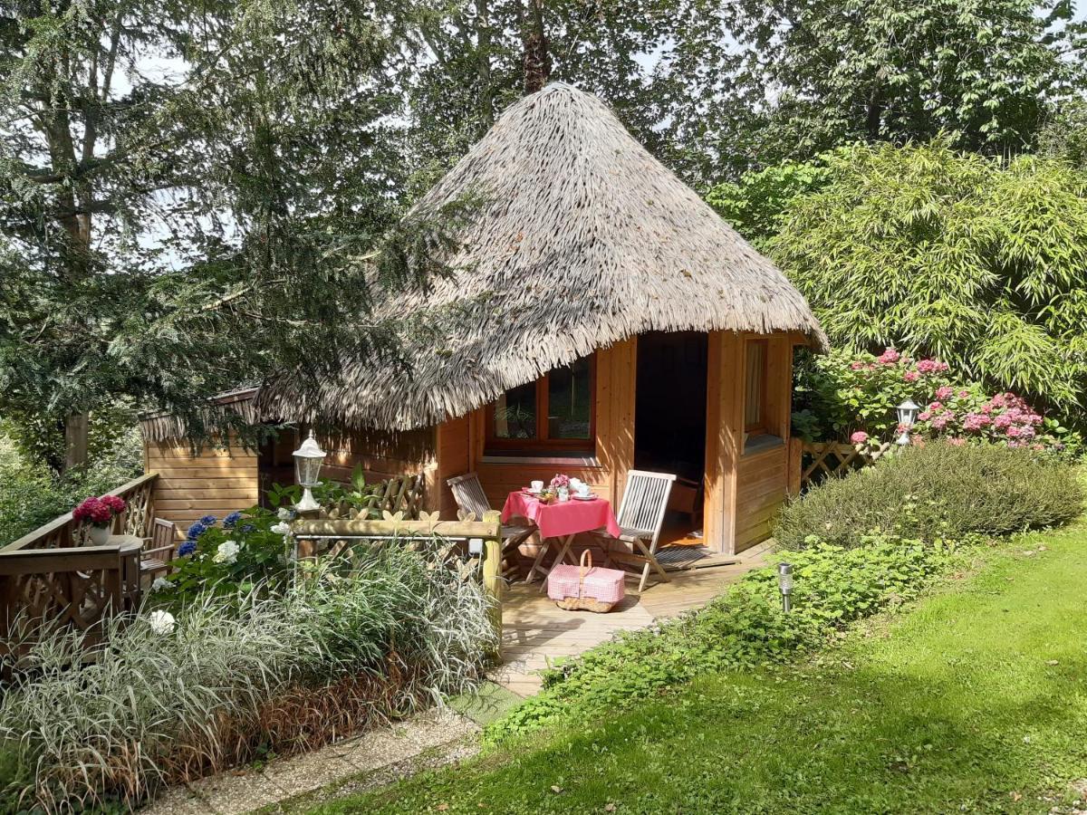 La Cabane De Cecile-La Hutte Etretat Ngoại thất bức ảnh